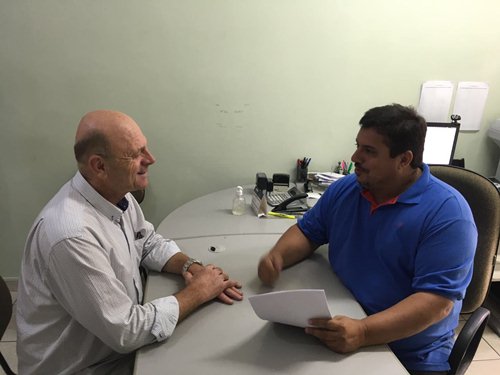 Aposentadoria especial dos motorsitas é pauta em reunião com deputado