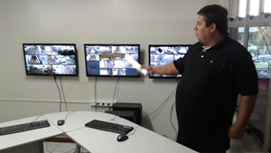 Instalação do Posto Policial no Terminal Central